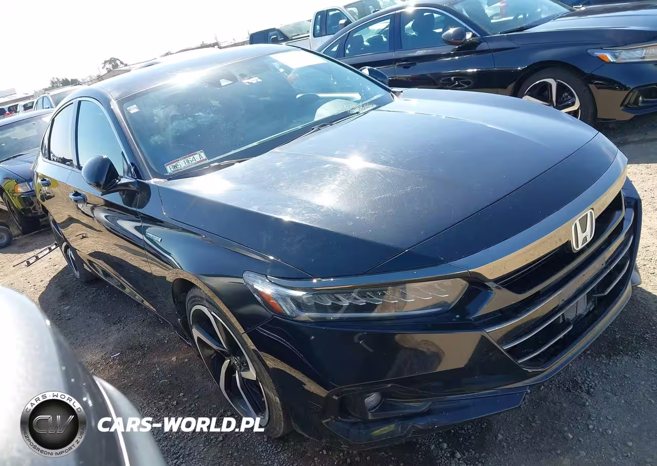 2022 Honda Accord Hybrid Sport
