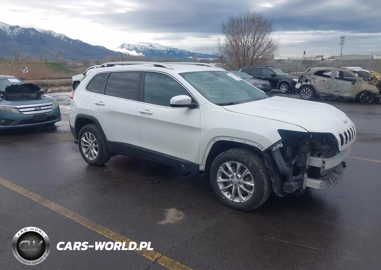 2019 Jeep Cherokee Latitude 4X4