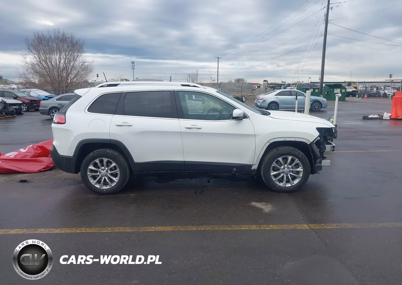 2019 Jeep Cherokee Latitude 4X4 VIN:1C4PJMCX2KD218853 - 13