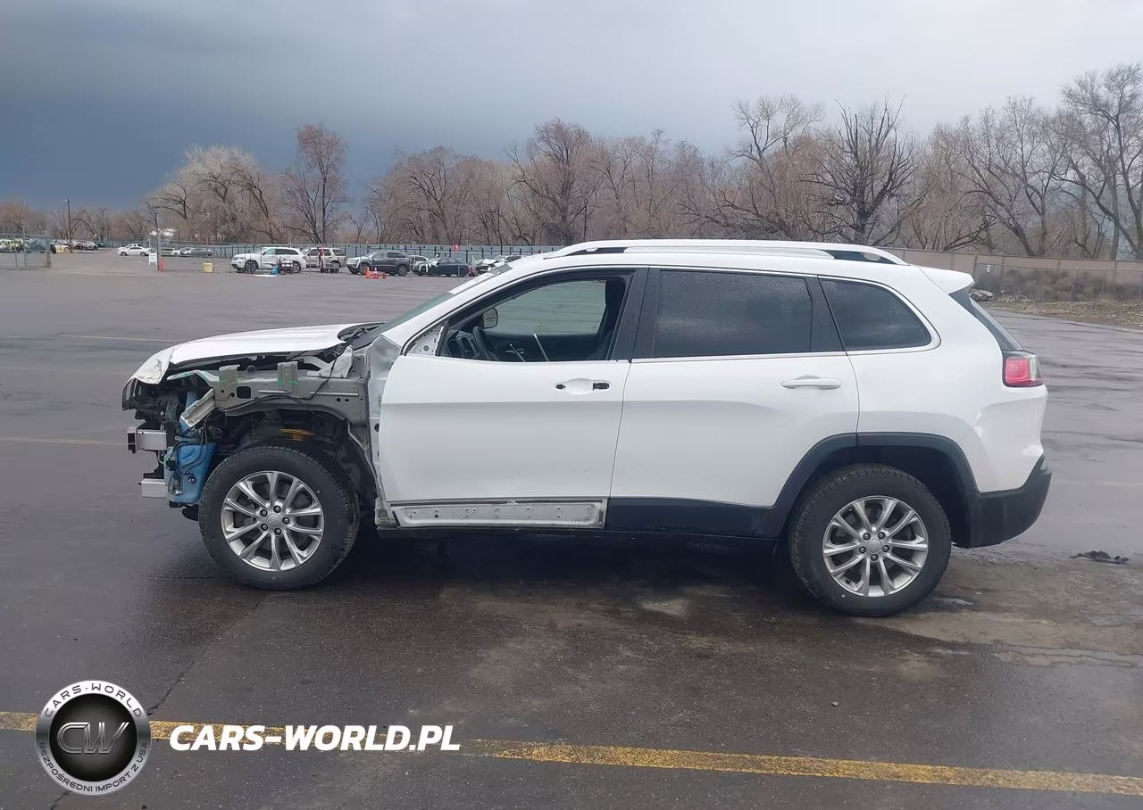2019 Jeep Cherokee Latitude 4X4 VIN:1C4PJMCX2KD218853 - 14