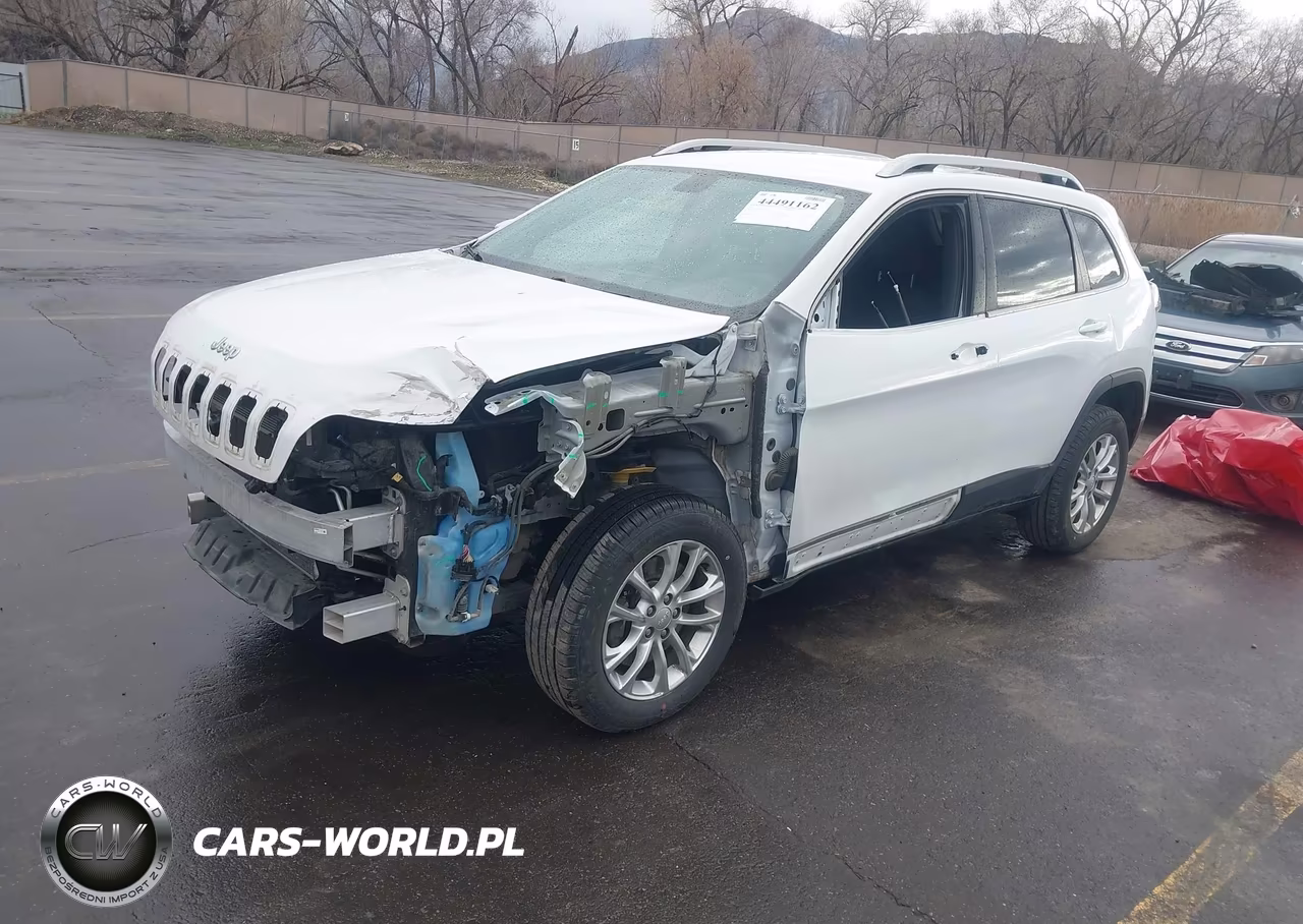 2019 Jeep Cherokee Latitude 4X4 VIN:1C4PJMCX2KD218853 - 2