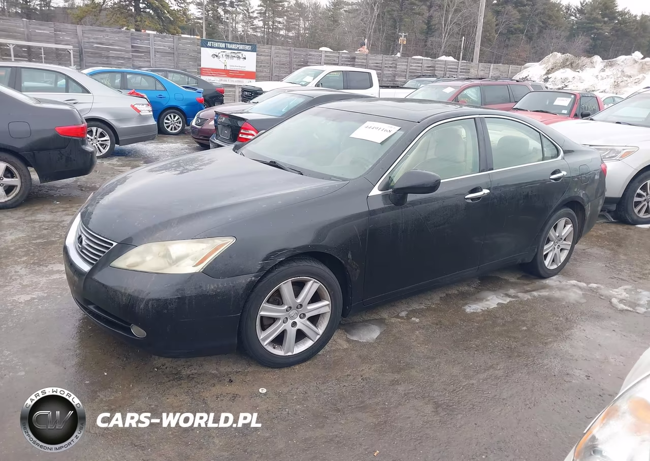 2008 Lexus Es 350 VIN:JTHBJ46G082177387 - 2