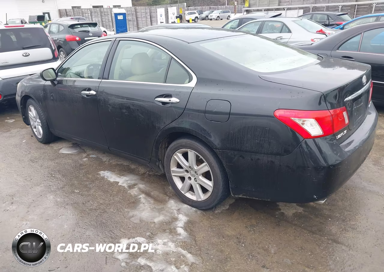 2008 Lexus Es 350 VIN:JTHBJ46G082177387 - 3