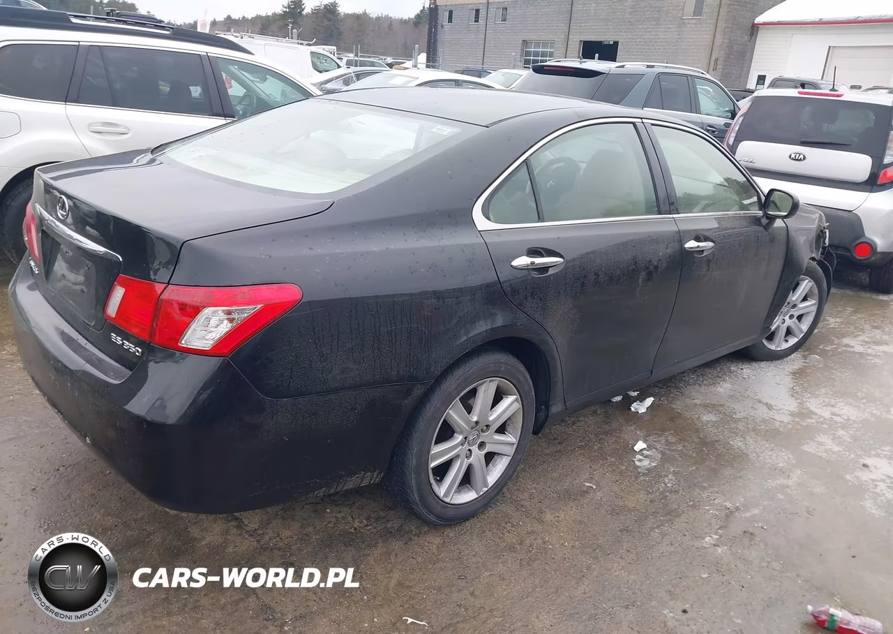 2008 Lexus Es 350 VIN:JTHBJ46G082177387 - 4