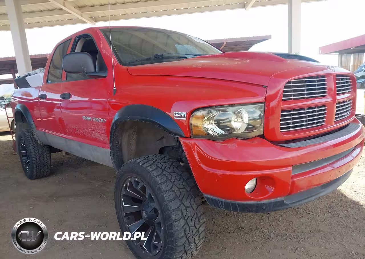 2003 Dodge Ram 2500