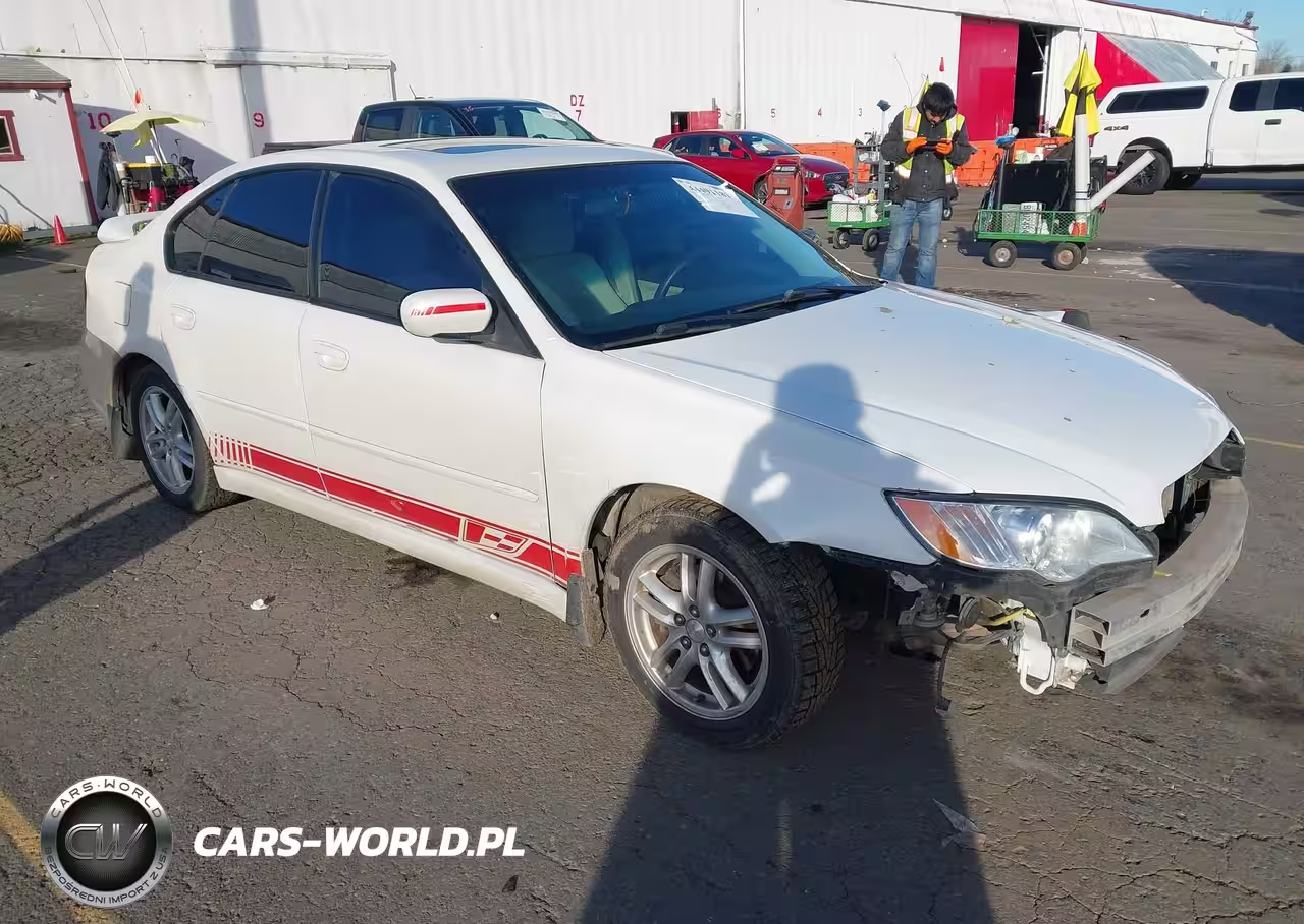 2008 Subaru Legacy 2.5I