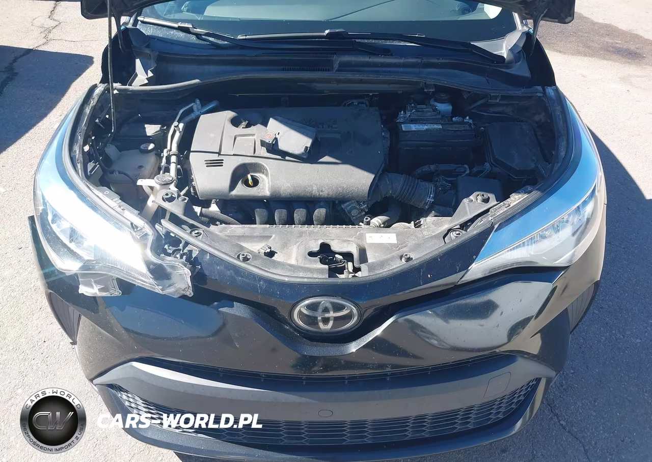 2021 Toyota C-Hr Le VIN:JTNKHMBX5M1117572 - 10