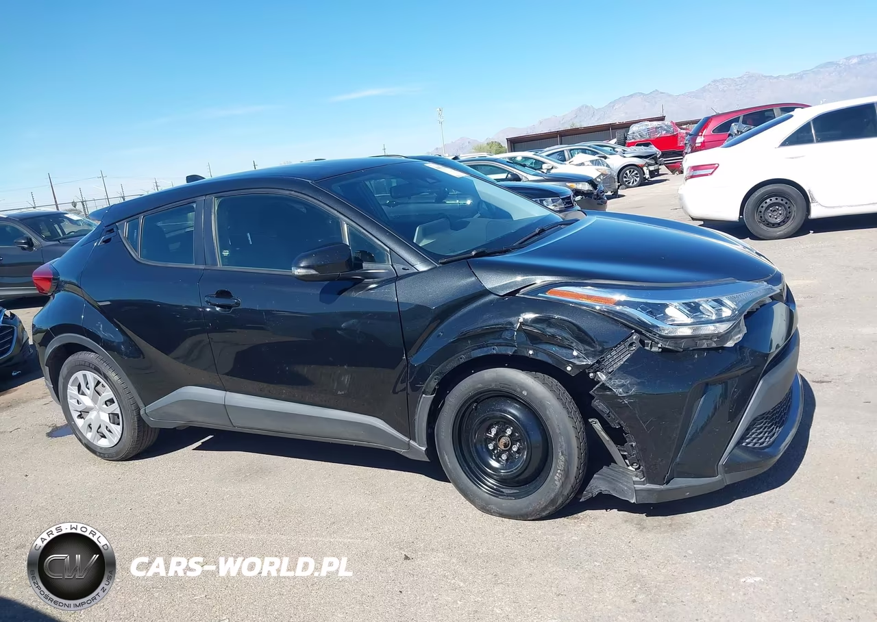 2021 Toyota C-Hr Le VIN:JTNKHMBX5M1117572 - 14