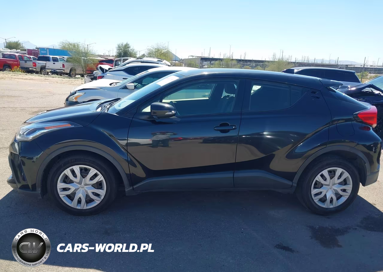 2021 Toyota C-Hr Le VIN:JTNKHMBX5M1117572 - 15