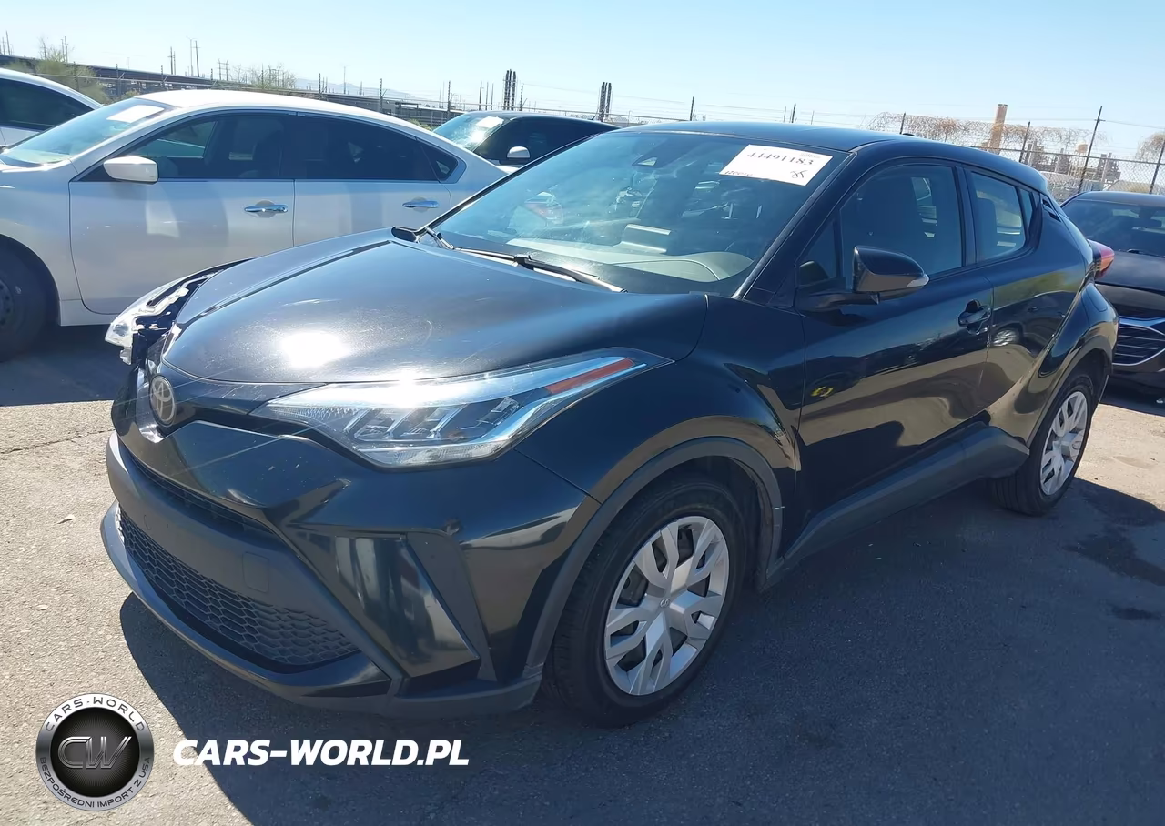 2021 Toyota C-Hr Le VIN:JTNKHMBX5M1117572 - 2