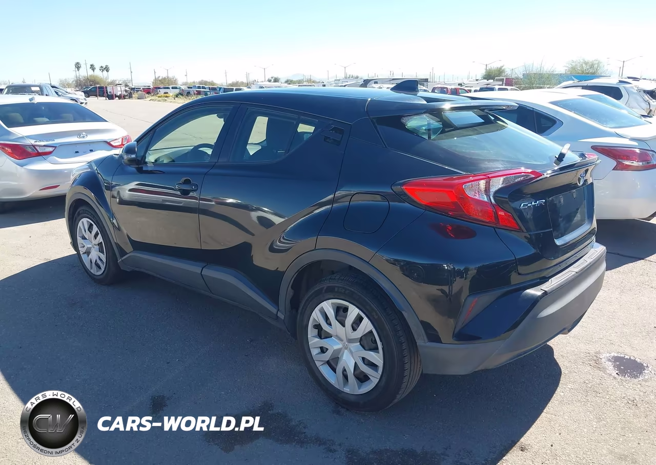 2021 Toyota C-Hr Le VIN:JTNKHMBX5M1117572 - 3