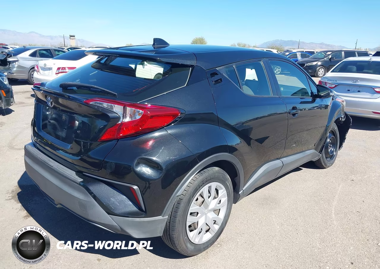 2021 Toyota C-Hr Le VIN:JTNKHMBX5M1117572 - 4
