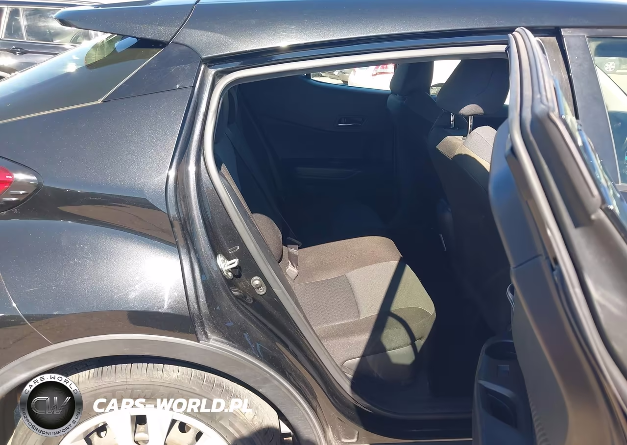 2021 Toyota C-Hr Le VIN:JTNKHMBX5M1117572 - 8