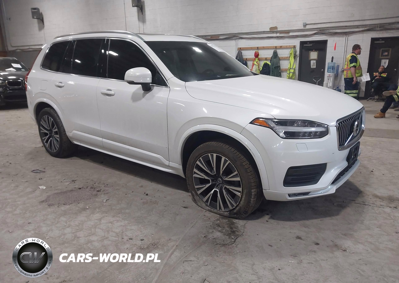 2021 Volvo Xc90 T6 Momentum 7 Passenger