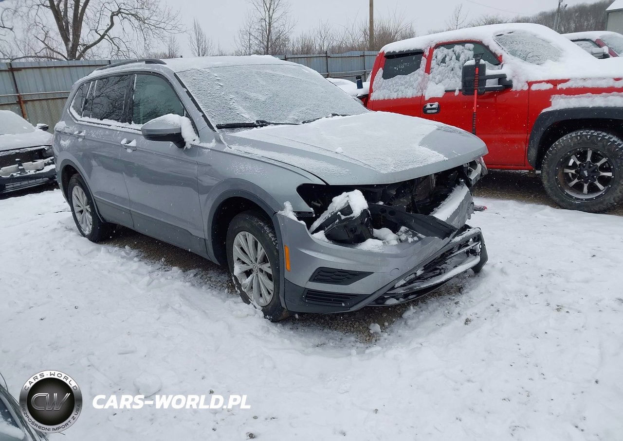 2019 Volkswagen Tiguan 2.0T S
