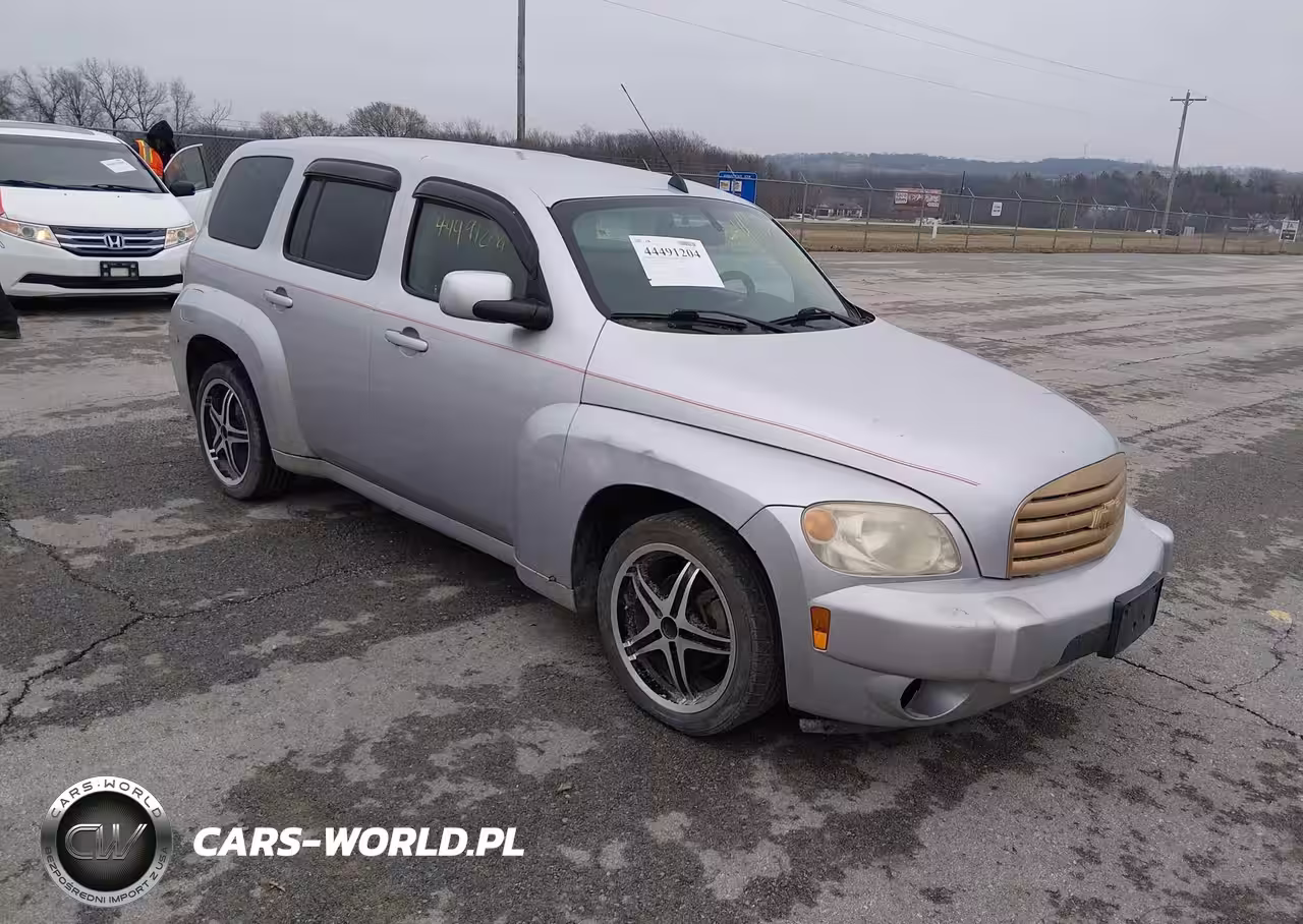 2011 Chevrolet Hhr Lt