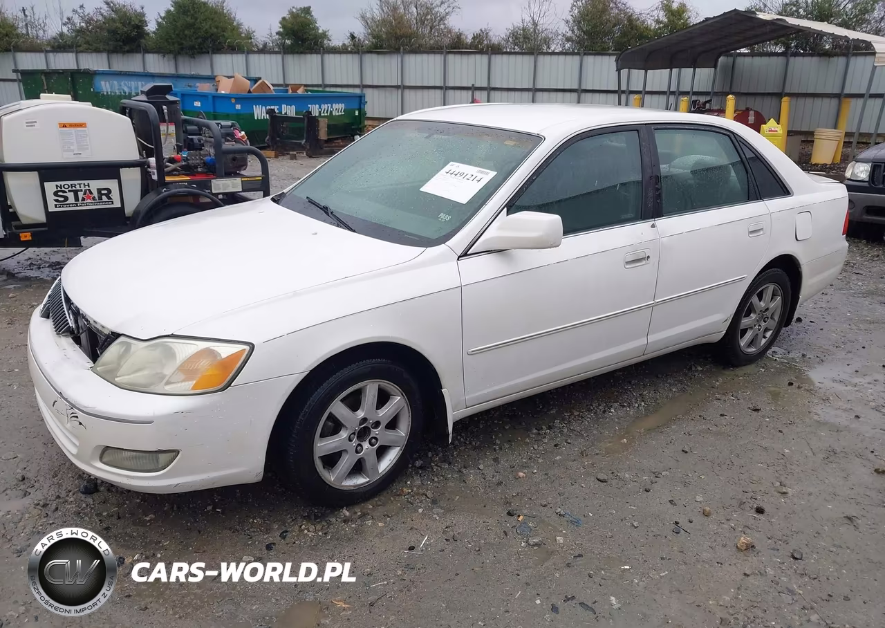 2002 Toyota Avalon Xls VIN:4T1BF28B12U256356 - 2