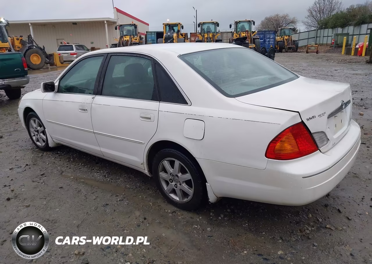 2002 Toyota Avalon Xls VIN:4T1BF28B12U256356 - 3