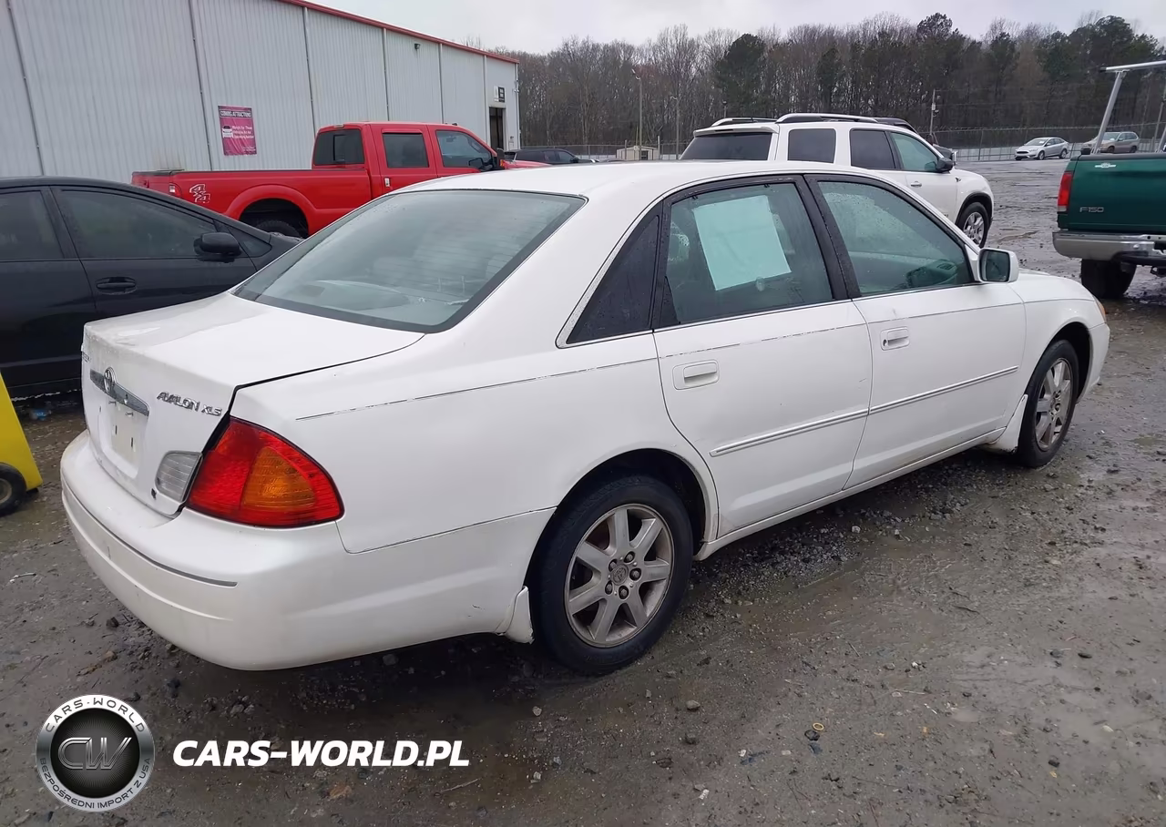 2002 Toyota Avalon Xls VIN:4T1BF28B12U256356 - 4
