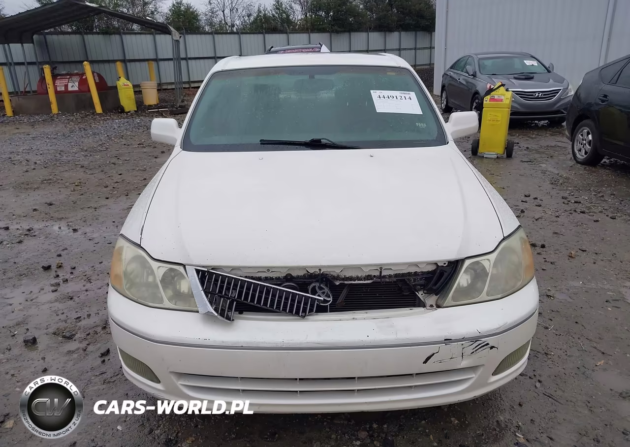2002 Toyota Avalon Xls VIN:4T1BF28B12U256356 - 6