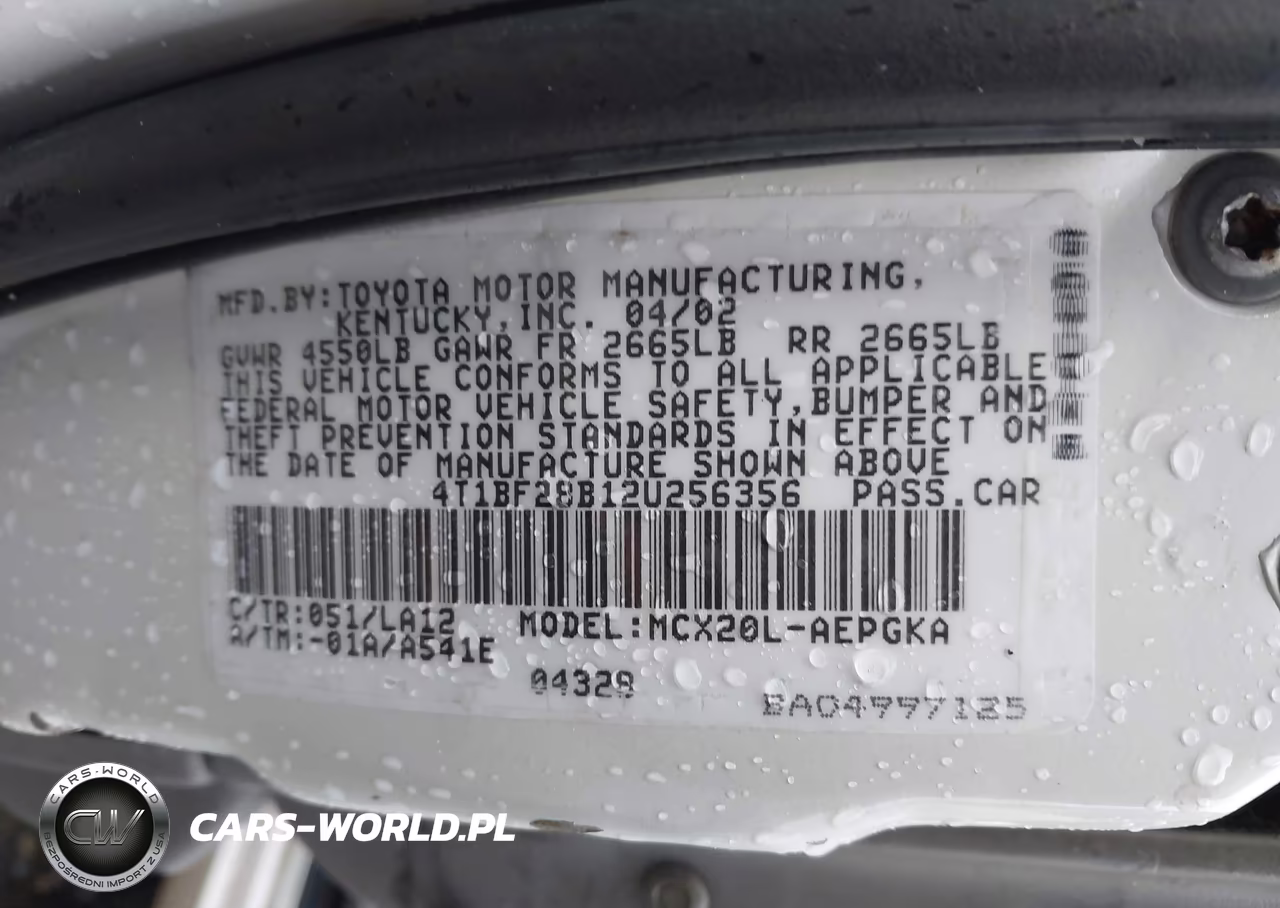 2002 Toyota Avalon Xls VIN:4T1BF28B12U256356 - 9