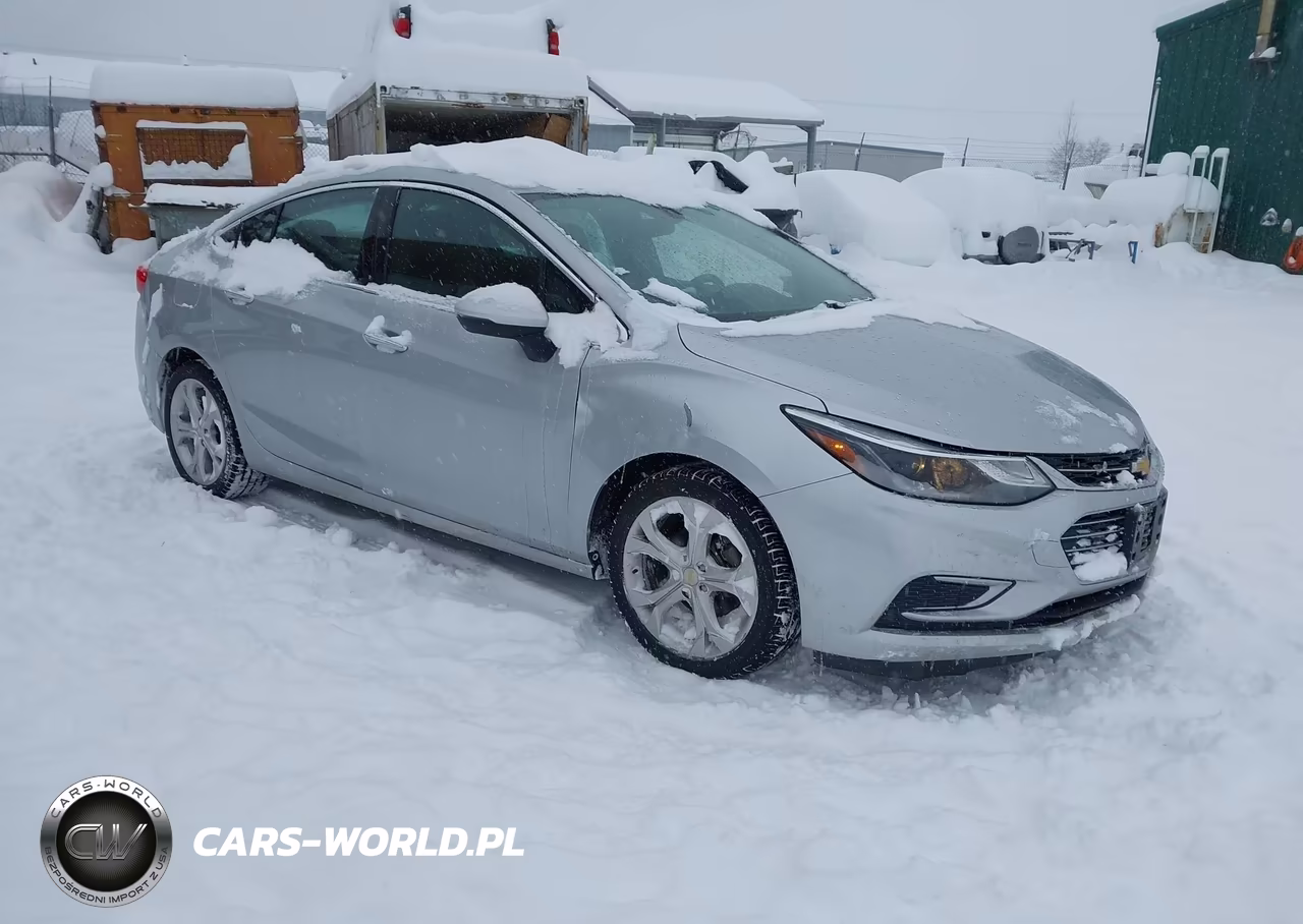 2018 Chevrolet Cruze Premier Auto