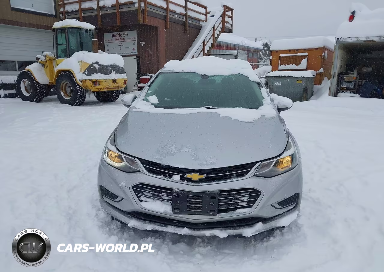 2018 Chevrolet Cruze Premier Auto VIN:1G1BF5SM8J7195030 - 12