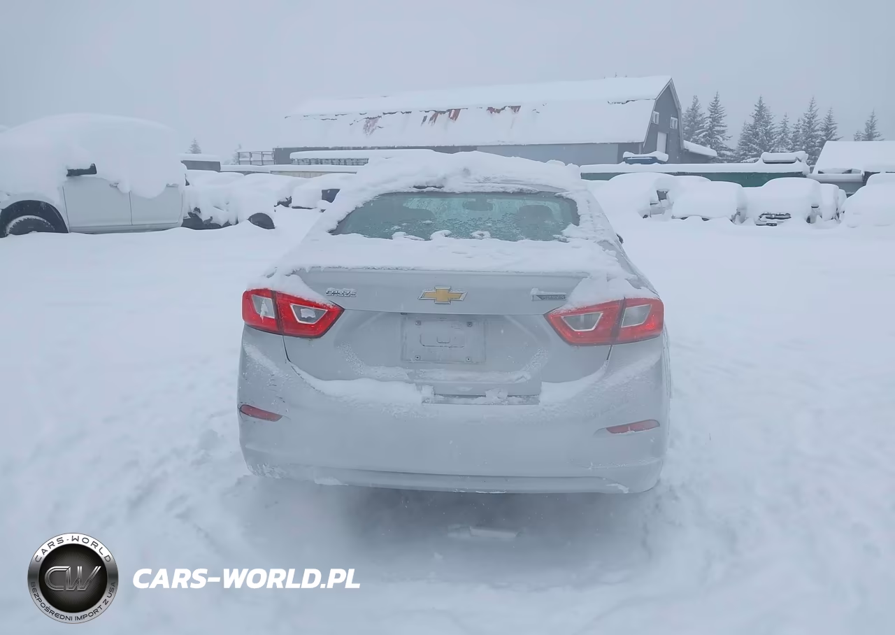 2018 Chevrolet Cruze Premier Auto VIN:1G1BF5SM8J7195030 - 16