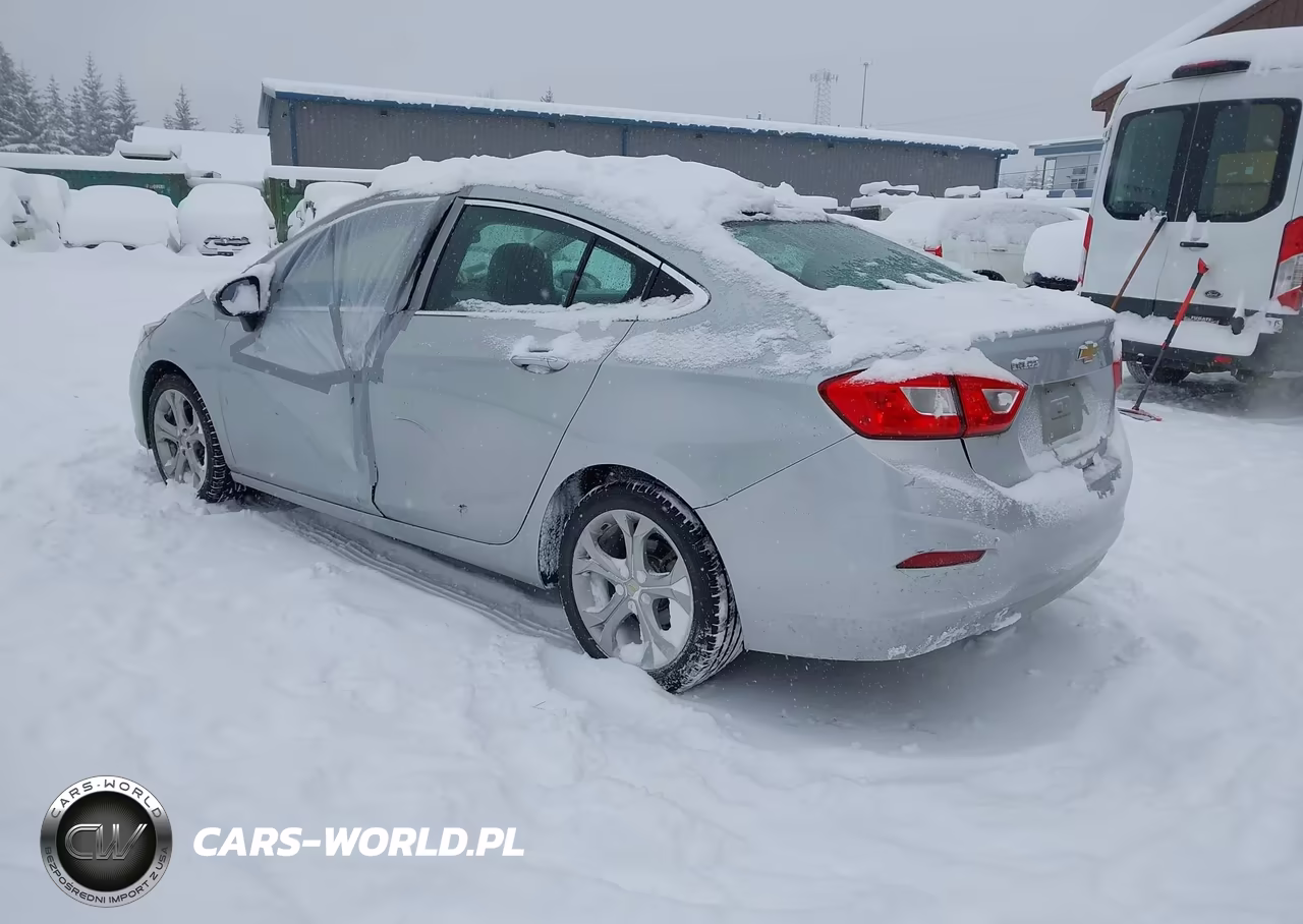 2018 Chevrolet Cruze Premier Auto VIN:1G1BF5SM8J7195030 - 3