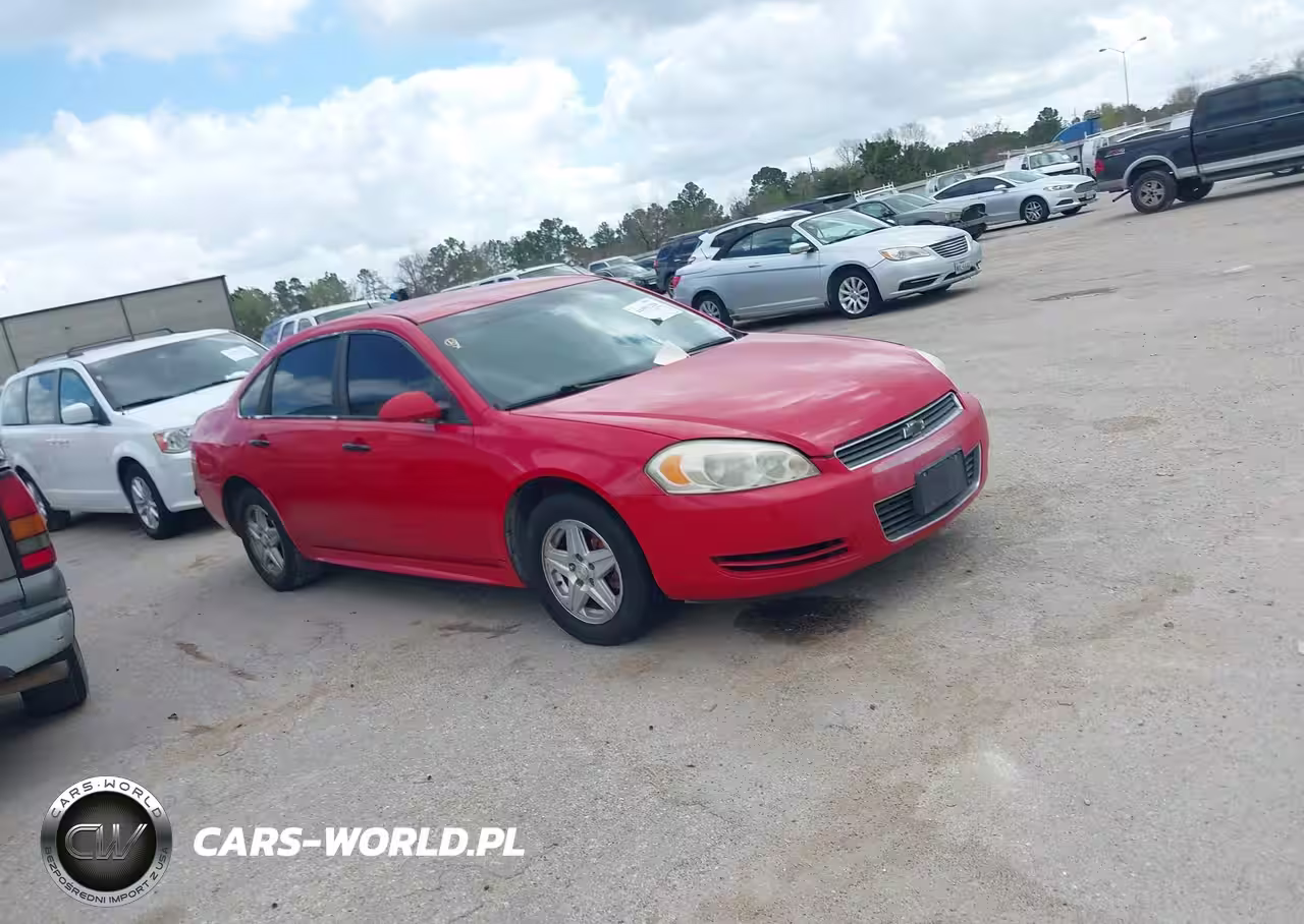 2010 Chevrolet Impala Ls