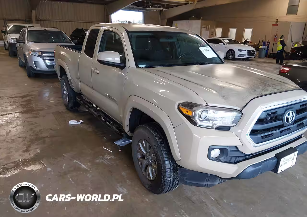 2016 Toyota Tacoma Sr5