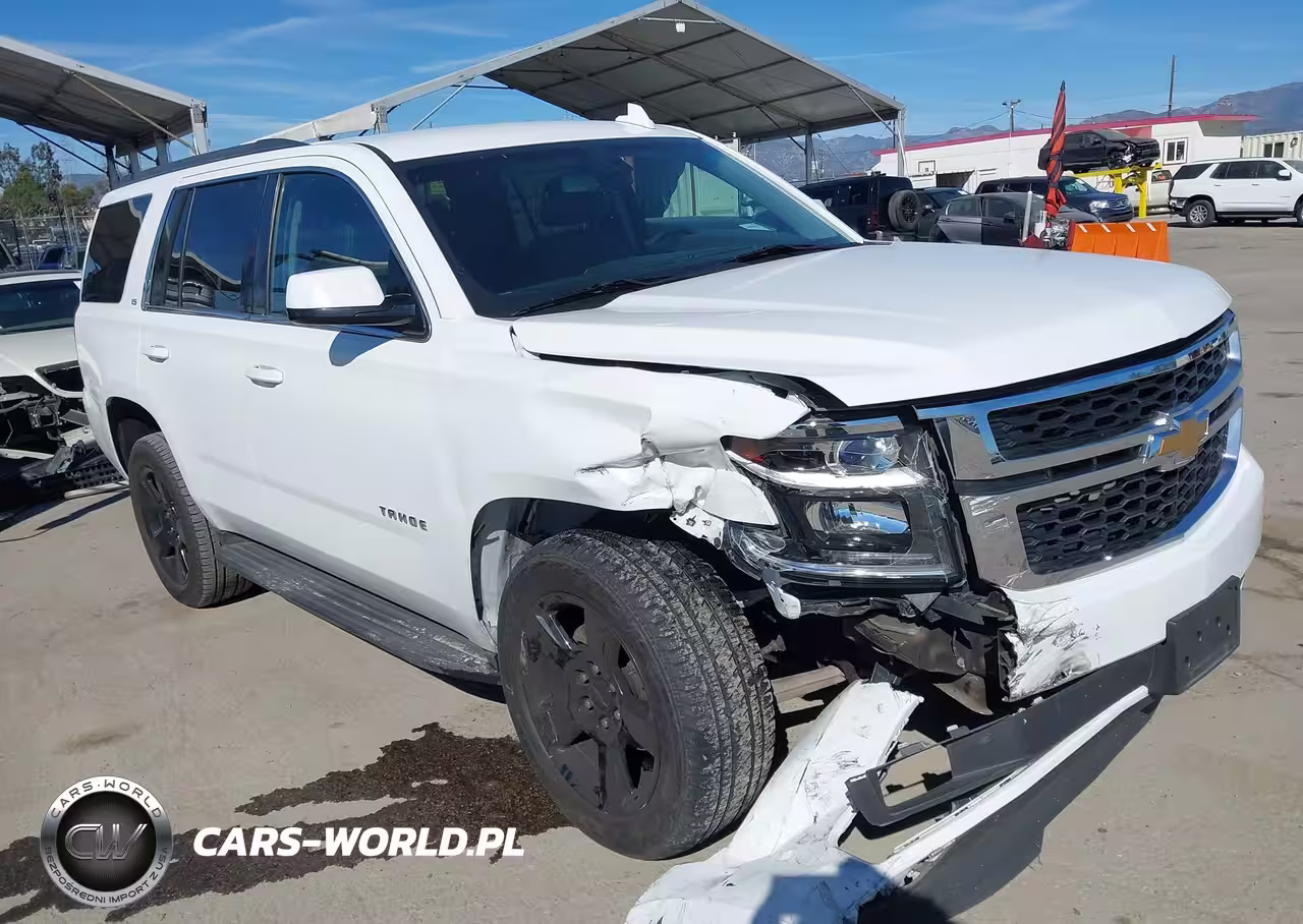 2016 Chevrolet Tahoe Ls