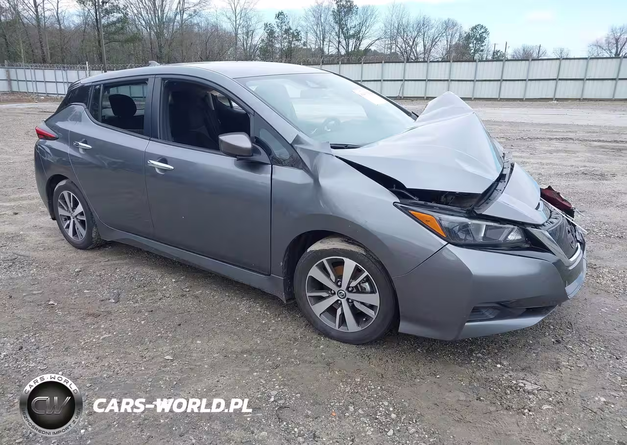 2021 Nissan Leaf S 40 Kwh