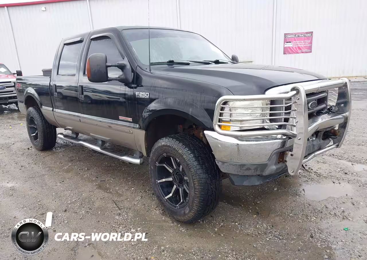 2003 Ford F-250 Lariat-Xl-Xlt