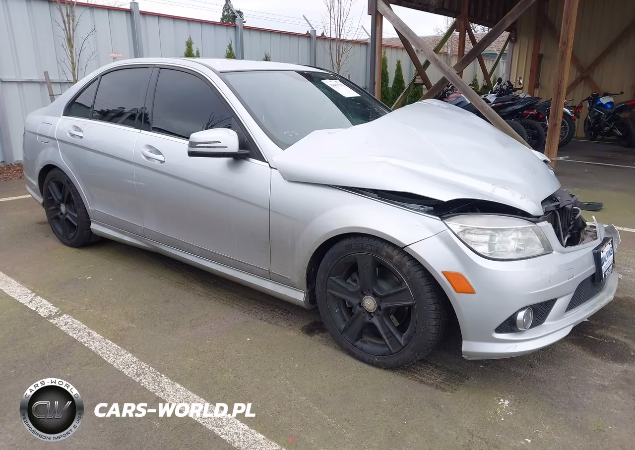 2010 Mercedes-Benz C 300 Sport 4Matic