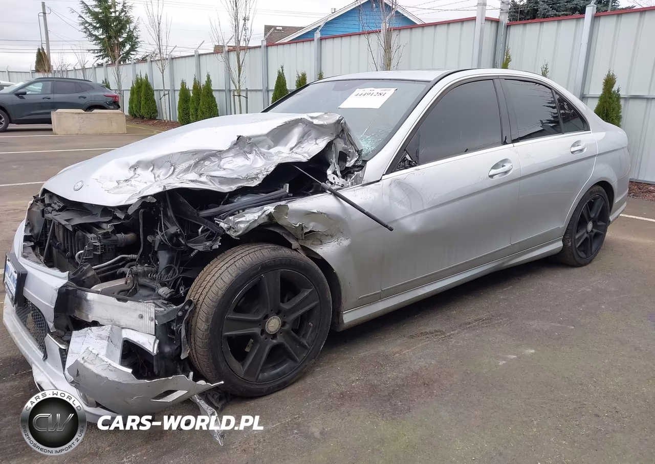 2010 Mercedes-Benz C 300 Sport 4Matic VIN:WDDGF8BB0AR100077 - 2