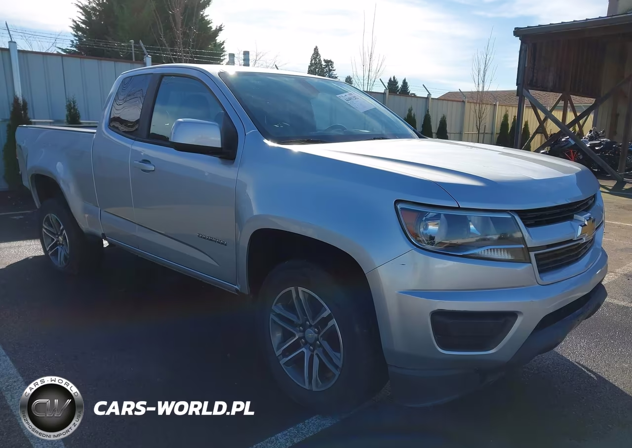 2020 Chevrolet Colorado 2Wd Long Box Wt