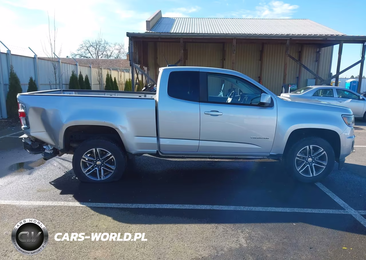 2020 Chevrolet Colorado 2Wd Long Box Wt VIN:1GCHSBEA0L1104867 - 14