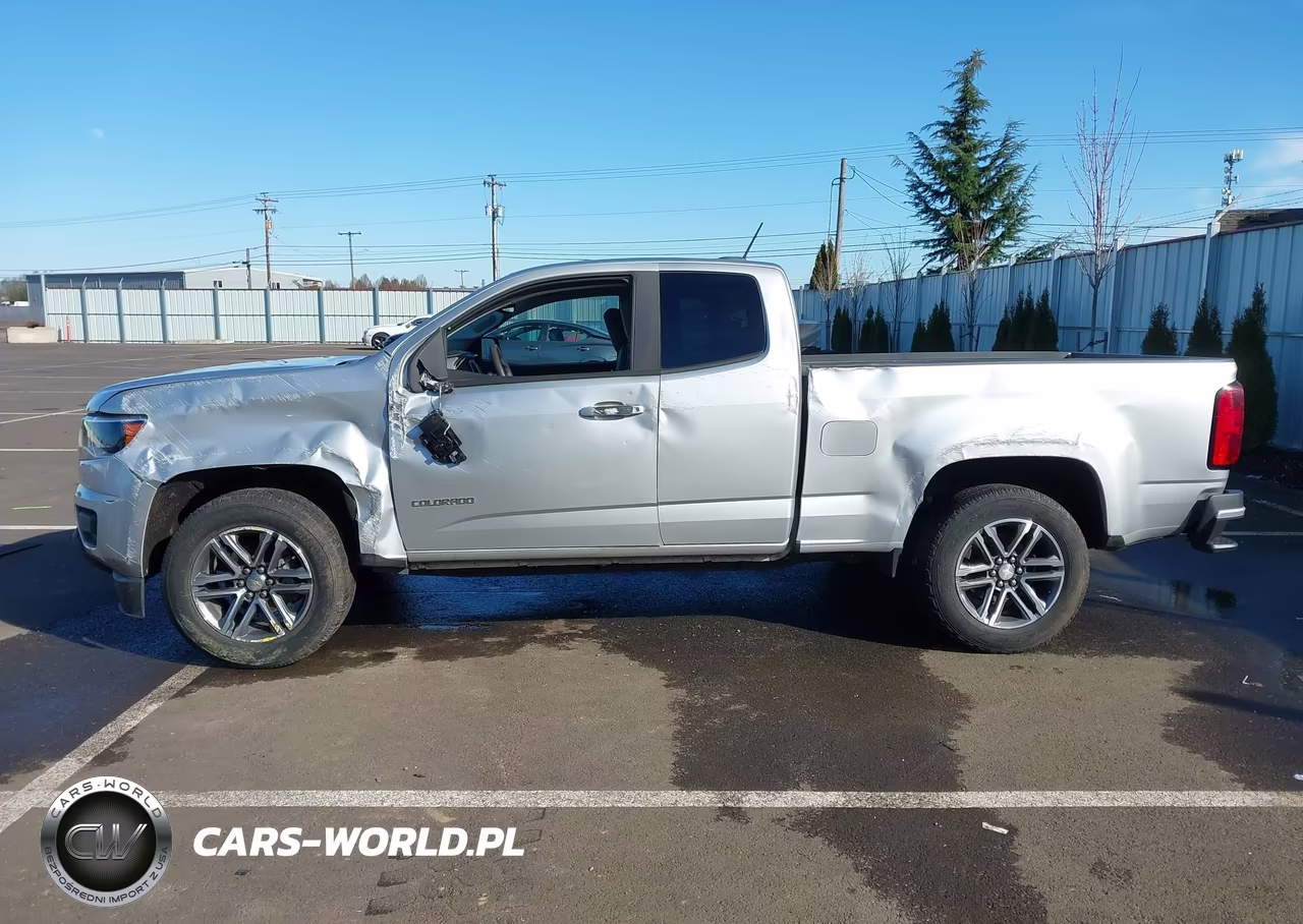 2020 Chevrolet Colorado 2Wd Long Box Wt VIN:1GCHSBEA0L1104867 - 15