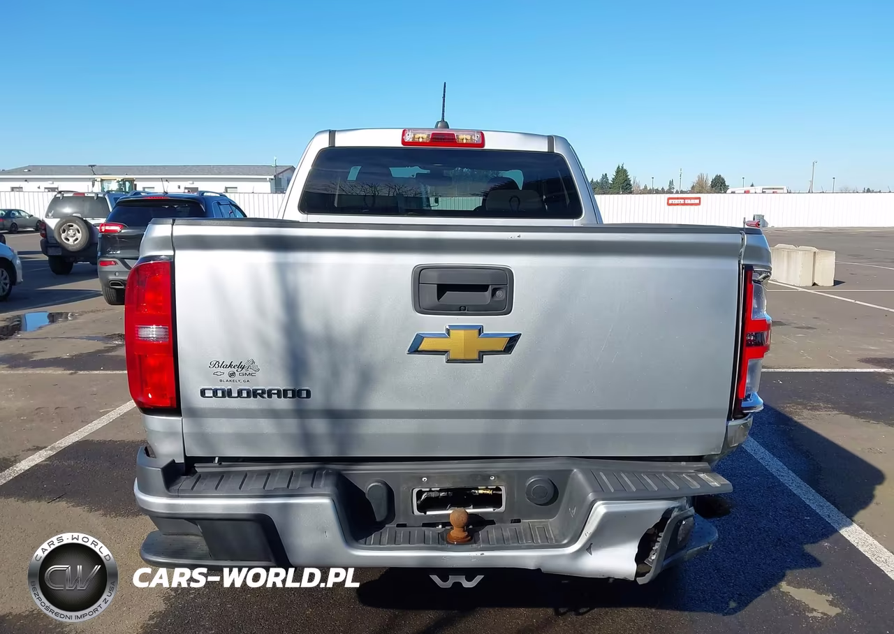 2020 Chevrolet Colorado 2Wd Long Box Wt VIN:1GCHSBEA0L1104867 - 17