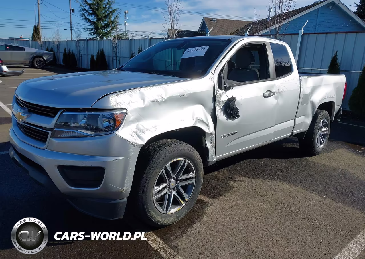 2020 Chevrolet Colorado 2Wd Long Box Wt VIN:1GCHSBEA0L1104867 - 2
