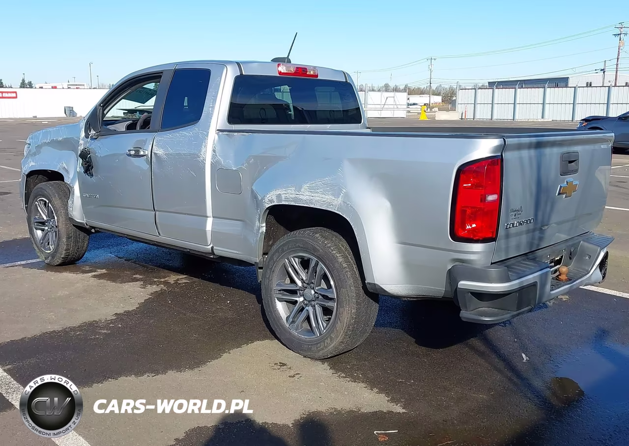 2020 Chevrolet Colorado 2Wd Long Box Wt VIN:1GCHSBEA0L1104867 - 3