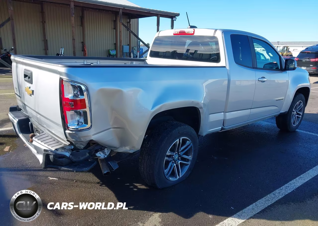 2020 Chevrolet Colorado 2Wd Long Box Wt VIN:1GCHSBEA0L1104867 - 4