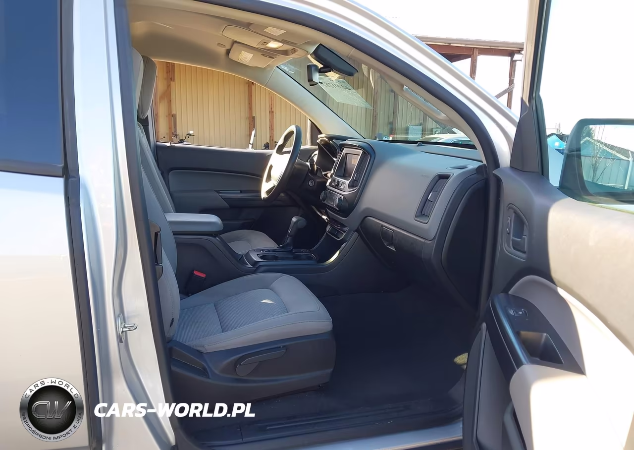 2020 Chevrolet Colorado 2Wd Long Box Wt VIN:1GCHSBEA0L1104867 - 5
