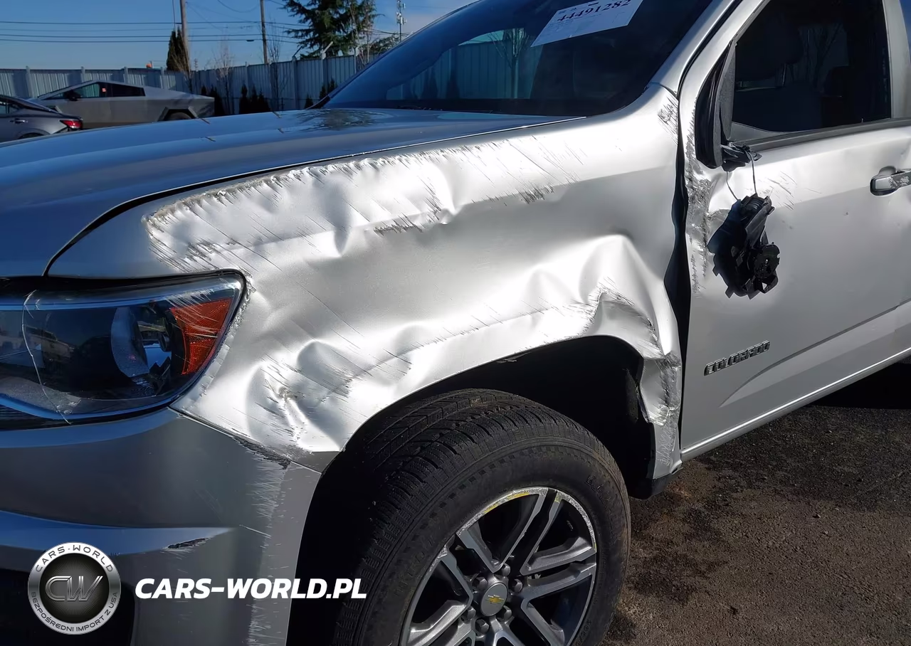 2020 Chevrolet Colorado 2Wd Long Box Wt VIN:1GCHSBEA0L1104867 - 6