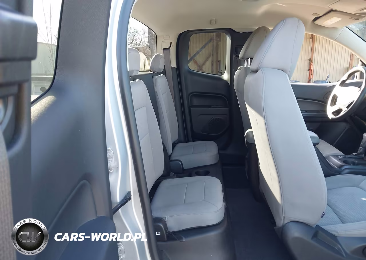 2020 Chevrolet Colorado 2Wd Long Box Wt VIN:1GCHSBEA0L1104867 - 8