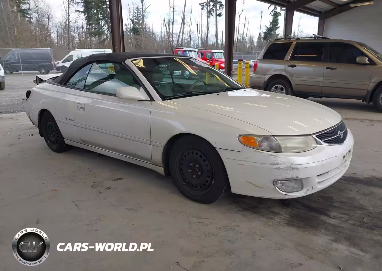 2001 Toyota Camry Solara Sle V6