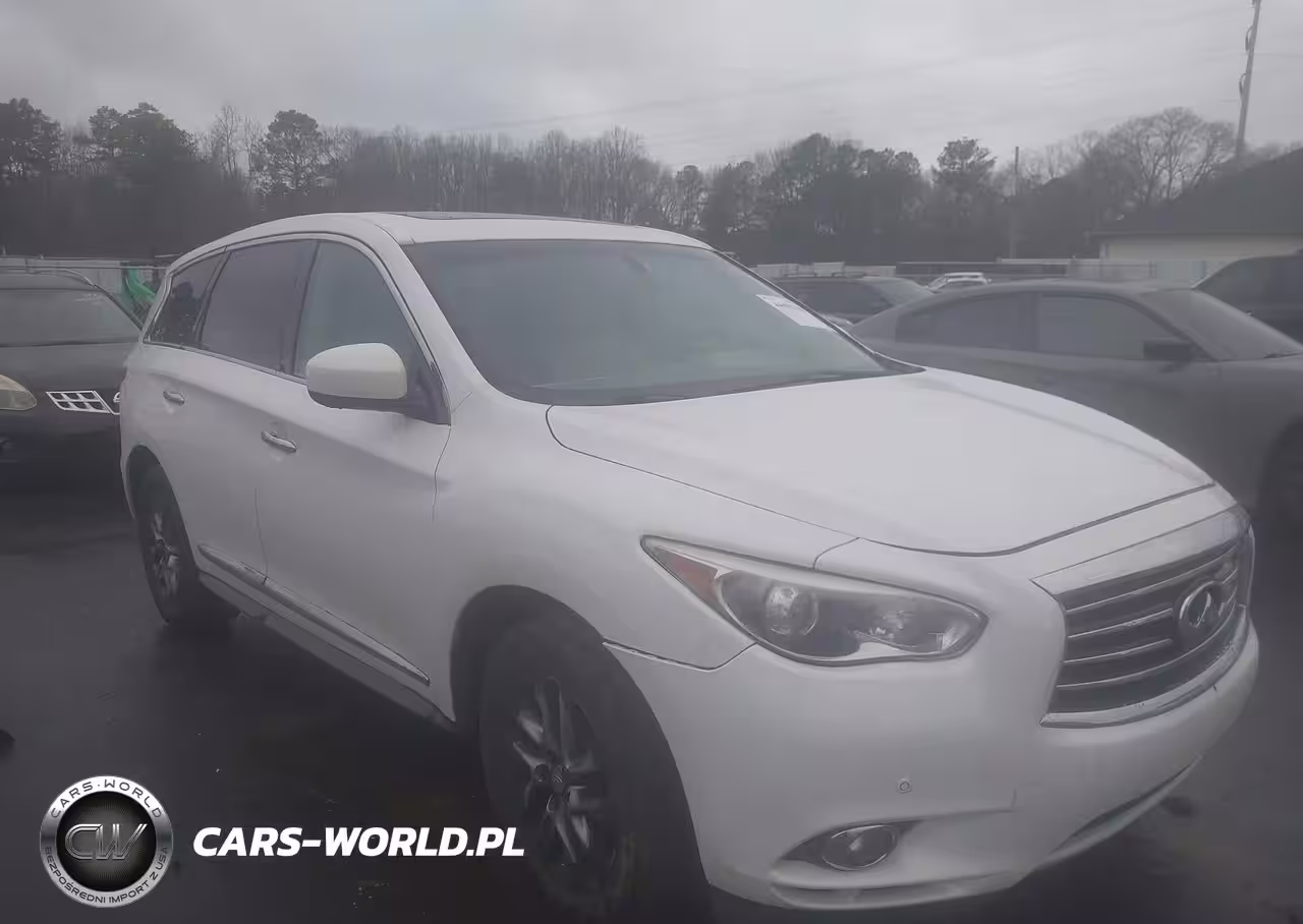 2013 Infiniti Jx35