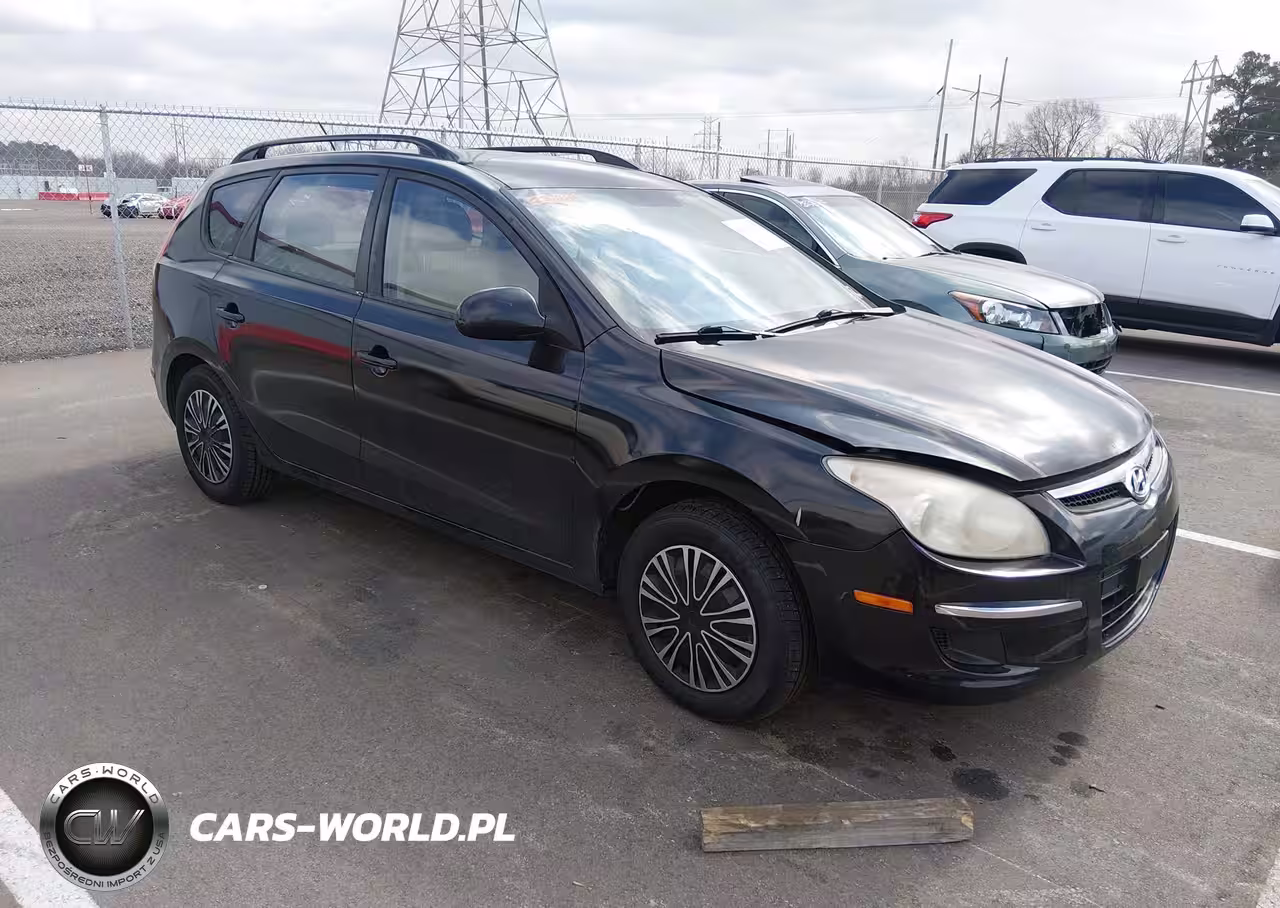 2011 Hyundai Elantra Touring Gls