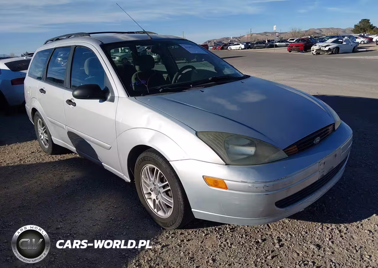 2003 Ford Focus Se-Ztw